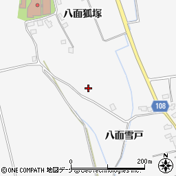 秋田県湯沢市駒形町八面狐塚26周辺の地図