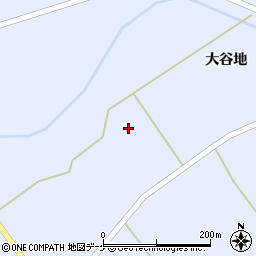 岩手県胆沢郡金ケ崎町永沢上大谷地周辺の地図