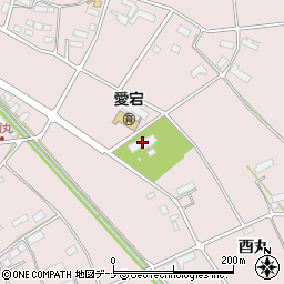 傳智山西念寺周辺の地図