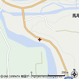 秋田県雄勝郡東成瀬村岩井川川通周辺の地図