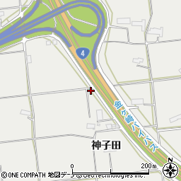 岩手県奥州市水沢佐倉河神子田20-4周辺の地図
