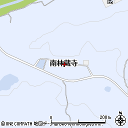 岩手県胆沢郡金ケ崎町永沢南林蔵寺周辺の地図