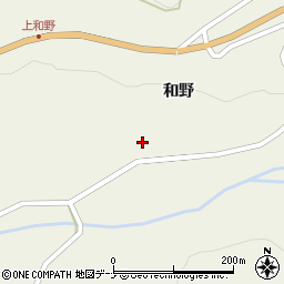 岩手県奥州市江刺伊手和野174周辺の地図