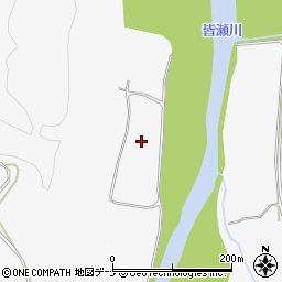 秋田県湯沢市駒形町八面大川向周辺の地図