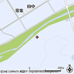 岩手県胆沢郡金ケ崎町永沢田中川原周辺の地図