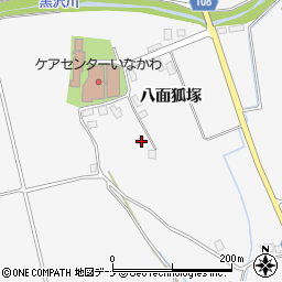 秋田県湯沢市駒形町八面狐塚42周辺の地図