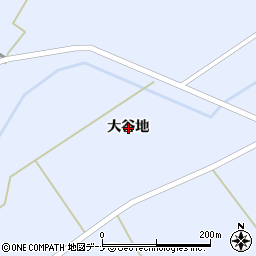 岩手県胆沢郡金ケ崎町永沢大谷地周辺の地図