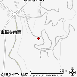 秋田県湯沢市駒形町東福寺大沢10-51周辺の地図