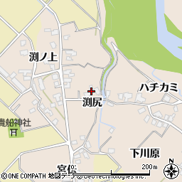 有限会社田んぽぽ周辺の地図