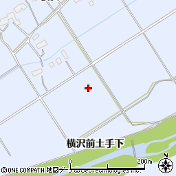 岩手県胆沢郡金ケ崎町永沢横沢川原周辺の地図