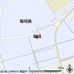 岩手県金ケ崎町（胆沢郡）永沢（堀切）周辺の地図