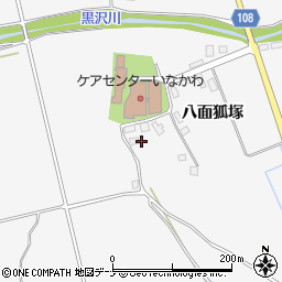 秋田県湯沢市駒形町八面狐塚49周辺の地図