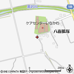 秋田県湯沢市駒形町八面狐塚47周辺の地図