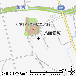 秋田県湯沢市駒形町八面狐塚45周辺の地図