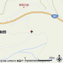 岩手県奥州市江刺伊手和野197周辺の地図