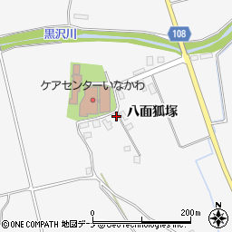 秋田県湯沢市駒形町八面狐塚17周辺の地図