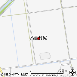 秋田県湯沢市駒形町八面村尻周辺の地図