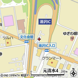 株式会社ウヌマ地域総研湯沢支社周辺の地図