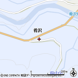 秋田県雄勝郡東成瀬村田子内肴沢4周辺の地図