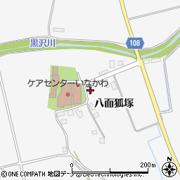 秋田県湯沢市駒形町八面狐塚160周辺の地図