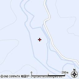 秋田県由利本荘市鳥海町上川内外山48-1周辺の地図