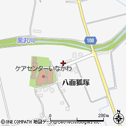 秋田県湯沢市駒形町八面狐塚89周辺の地図