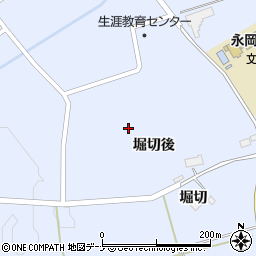 岩手県胆沢郡金ケ崎町永沢周辺の地図