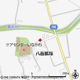 秋田県湯沢市駒形町八面狐塚87周辺の地図