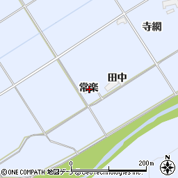 岩手県胆沢郡金ケ崎町永沢常楽周辺の地図
