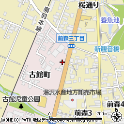 合資会社高橋刺繍店周辺の地図