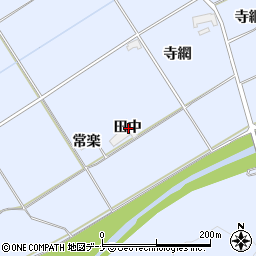 岩手県胆沢郡金ケ崎町永沢田中周辺の地図