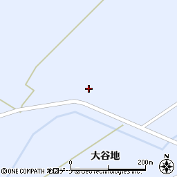 岩手県金ケ崎町（胆沢郡）永沢（原荒田）周辺の地図