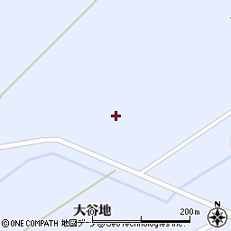 岩手県胆沢郡金ケ崎町永沢横長根周辺の地図