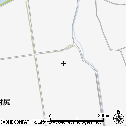 秋田県湯沢市駒形町八面松舘周辺の地図