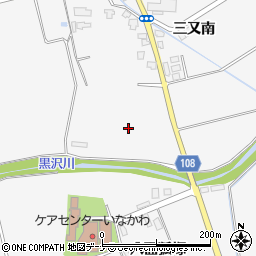 秋田県湯沢市駒形町船橋周辺の地図