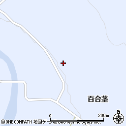秋田県由利本荘市鳥海町上川内渕ノ上周辺の地図