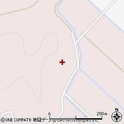 秋田県雄勝郡羽後町床舞長者森113周辺の地図