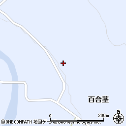 秋田県由利本荘市鳥海町上川内（渕ノ上）周辺の地図