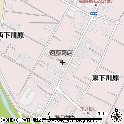 遠藤商店周辺の地図