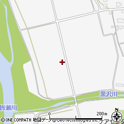 秋田県湯沢市駒形町（大門中曽根）周辺の地図