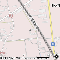 岩手県奥州市江刺愛宕酉丸506周辺の地図