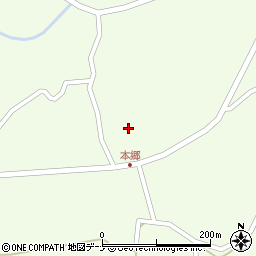 秋田県にかほ市象潟町本郷（盛）周辺の地図