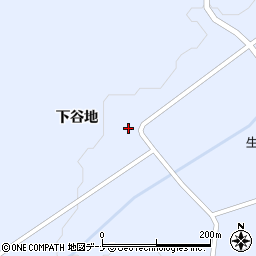 岩手県胆沢郡金ケ崎町永沢下谷地40周辺の地図