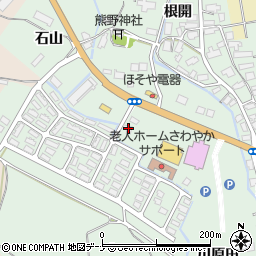 湯沢機械サービス周辺の地図