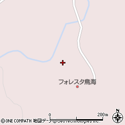 秋田県由利本荘市鳥海町猿倉奥山前周辺の地図