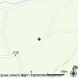 秋田県にかほ市象潟町本郷屋ノ下周辺の地図