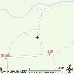 秋田県にかほ市象潟町本郷盛164周辺の地図