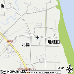 岩手県奥州市水沢佐倉河地蔵田59周辺の地図