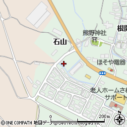 秋田県湯沢市倉内熊ノ堂41周辺の地図