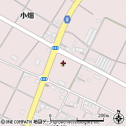 ファミリーマート江刺谷地店周辺の地図